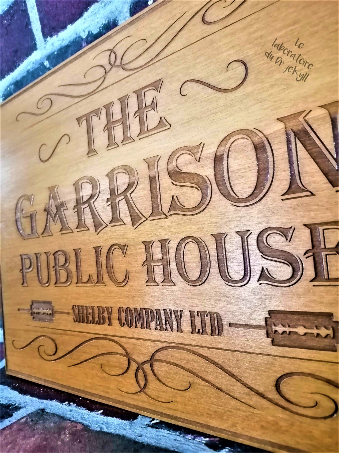 Peaky Blinders "Garrison Public Housse"