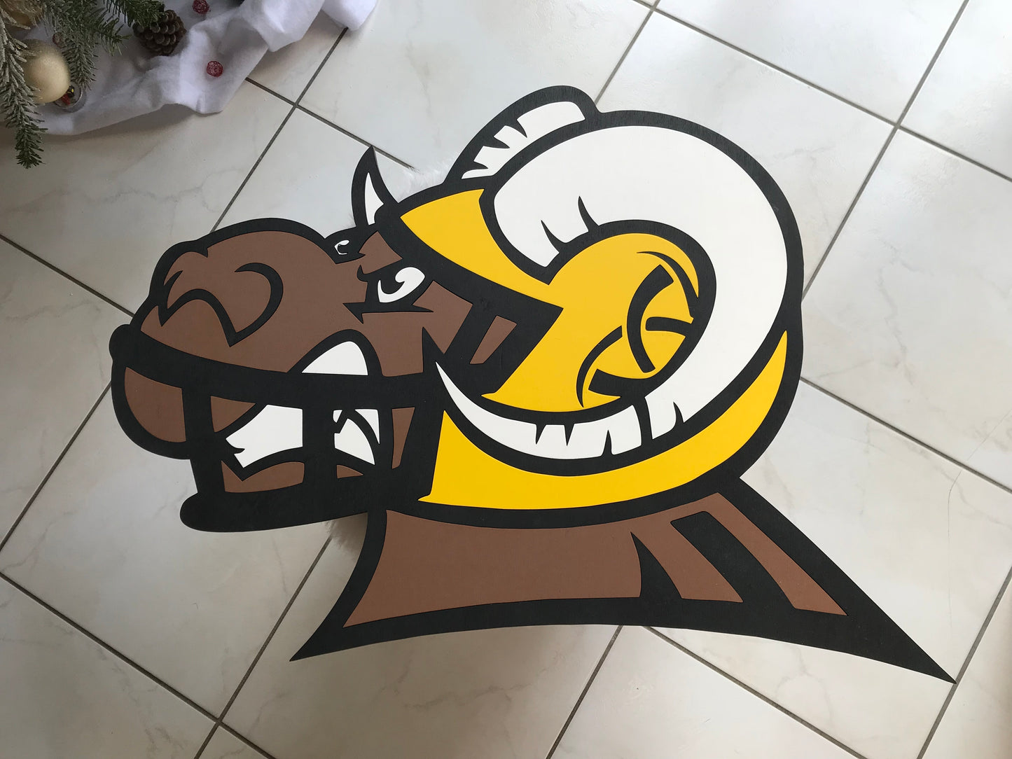 Logo sportif.