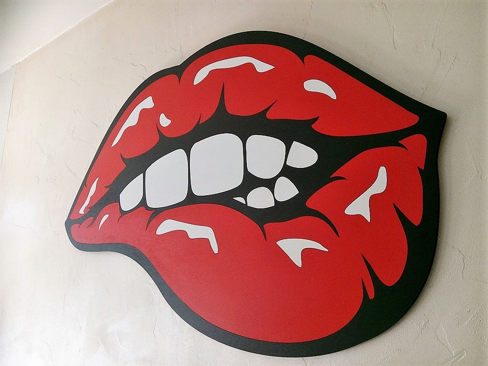 Décoration Lèvre.