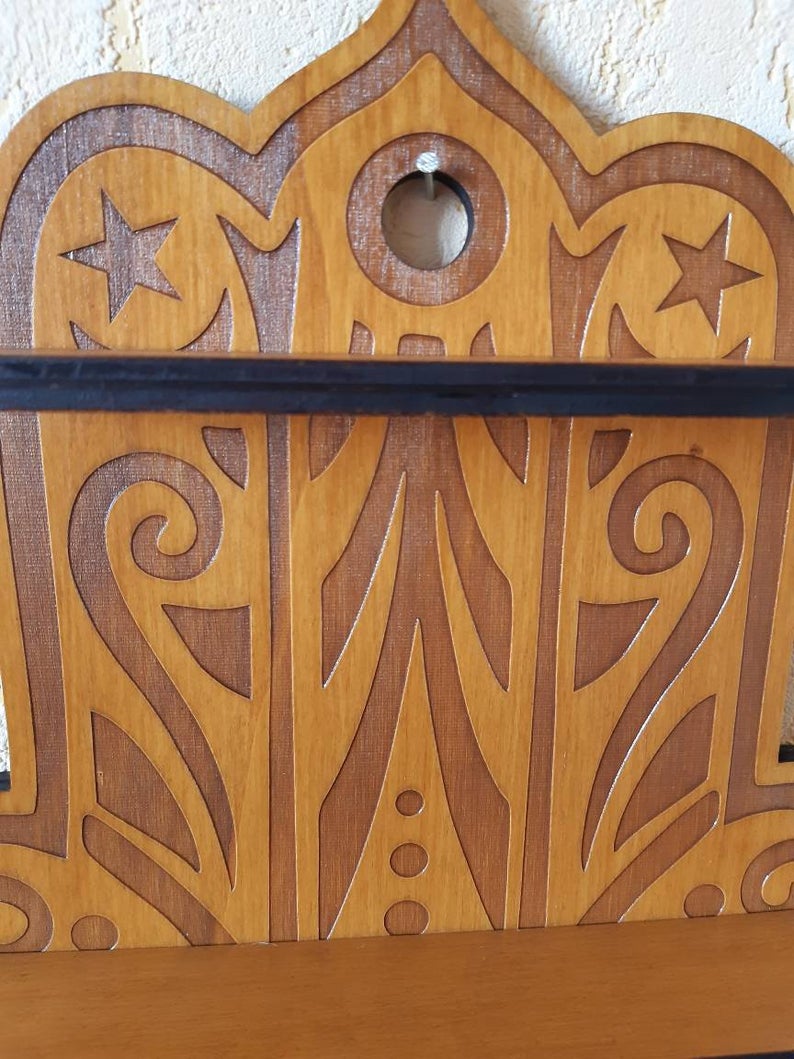Etagère Khamsa, main de Fatma