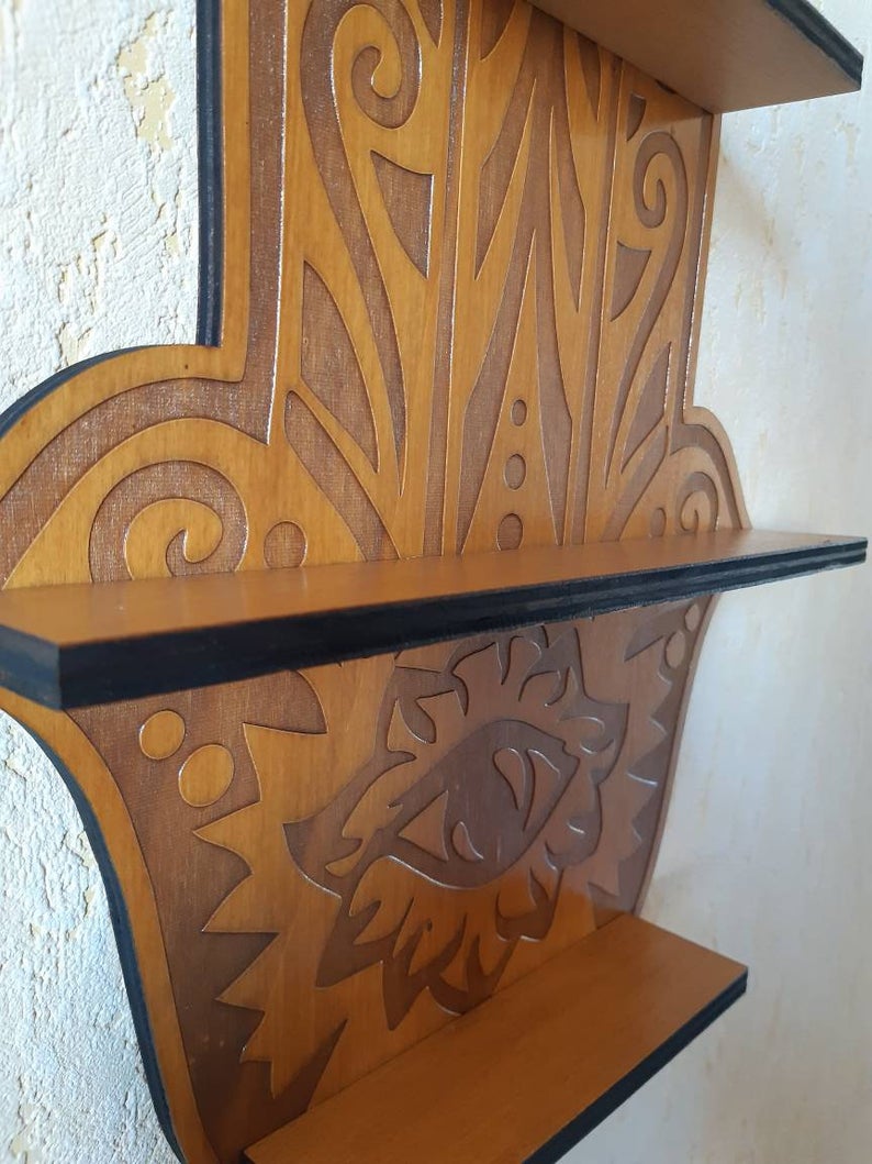 Etagère Khamsa, main de Fatma