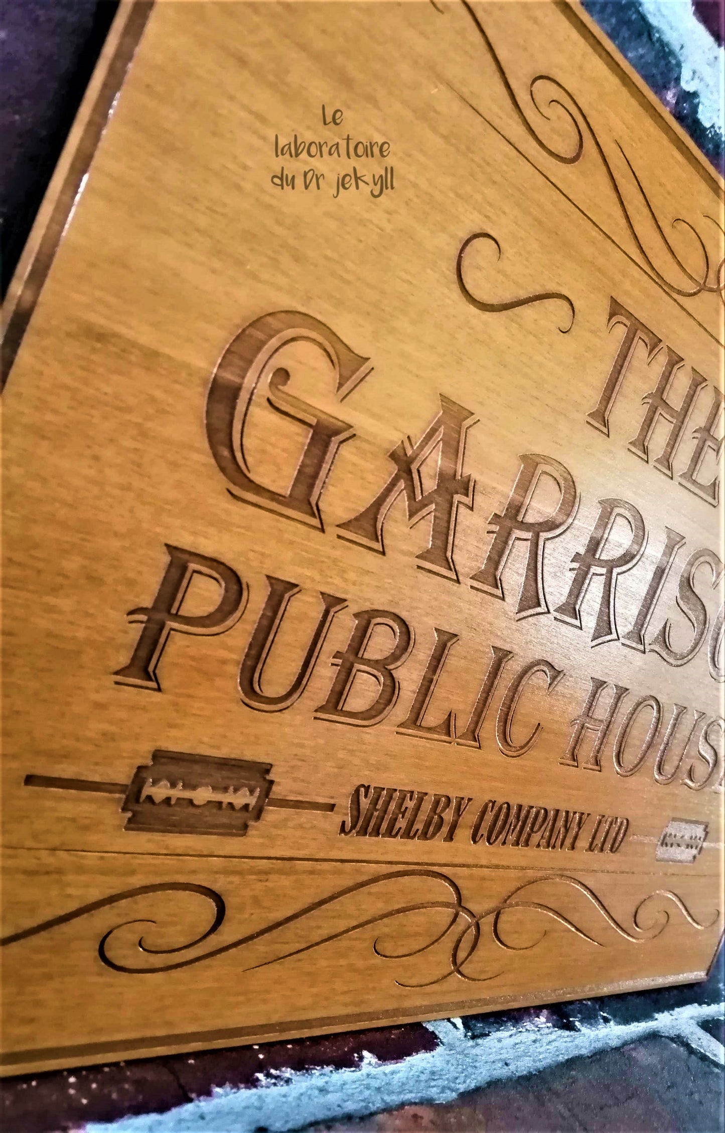 Peaky Blinders "Garrison Public Housse"