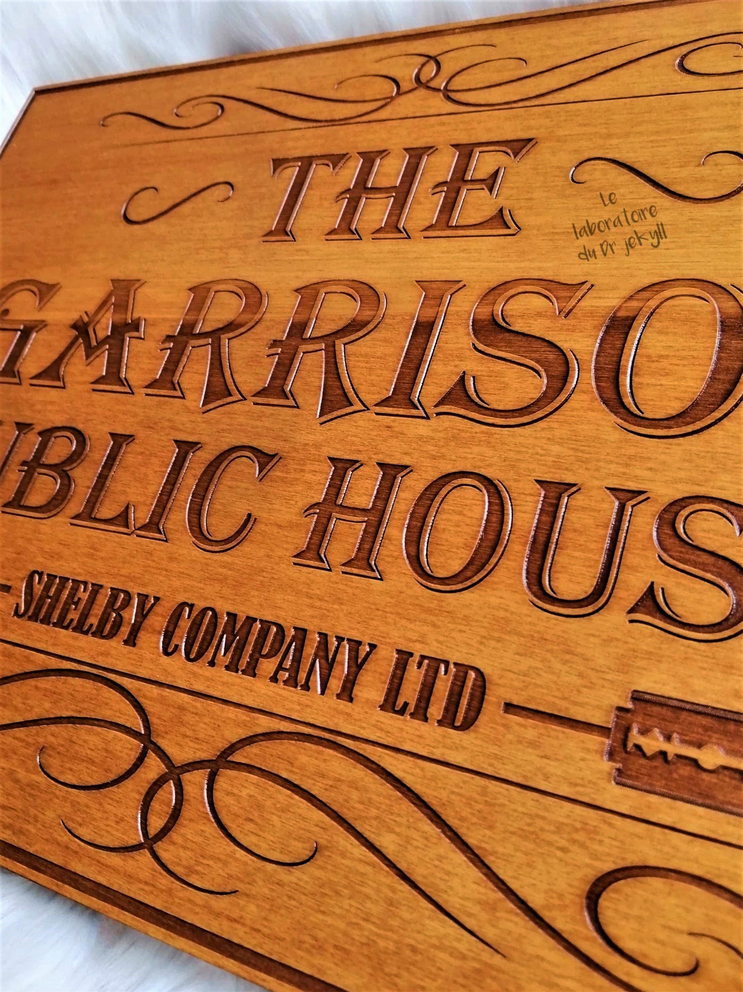 Peaky Blinders "Garrison Public Housse"