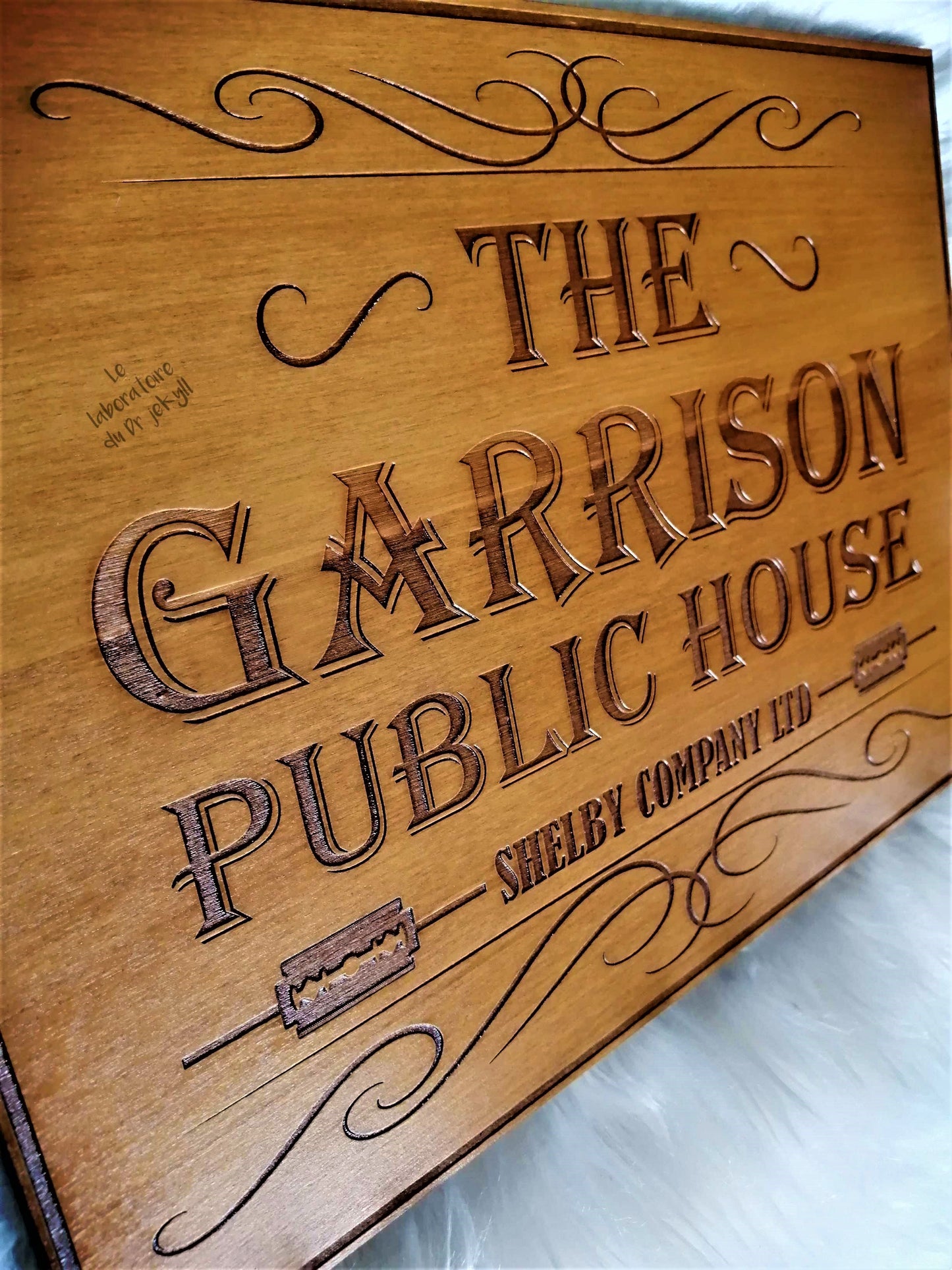 Peaky Blinders "Garrison Public Housse"