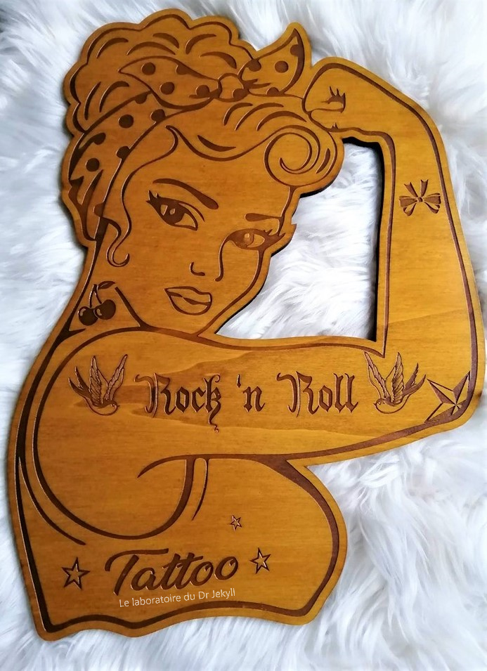 Pin up "Rock 'n roll"