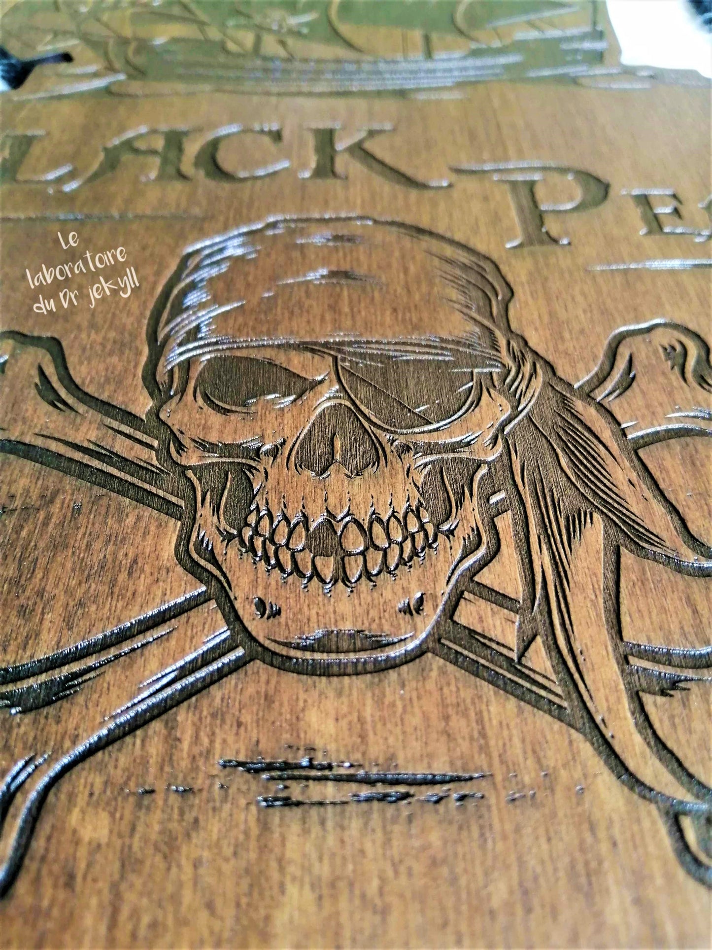 Le Black Pearl