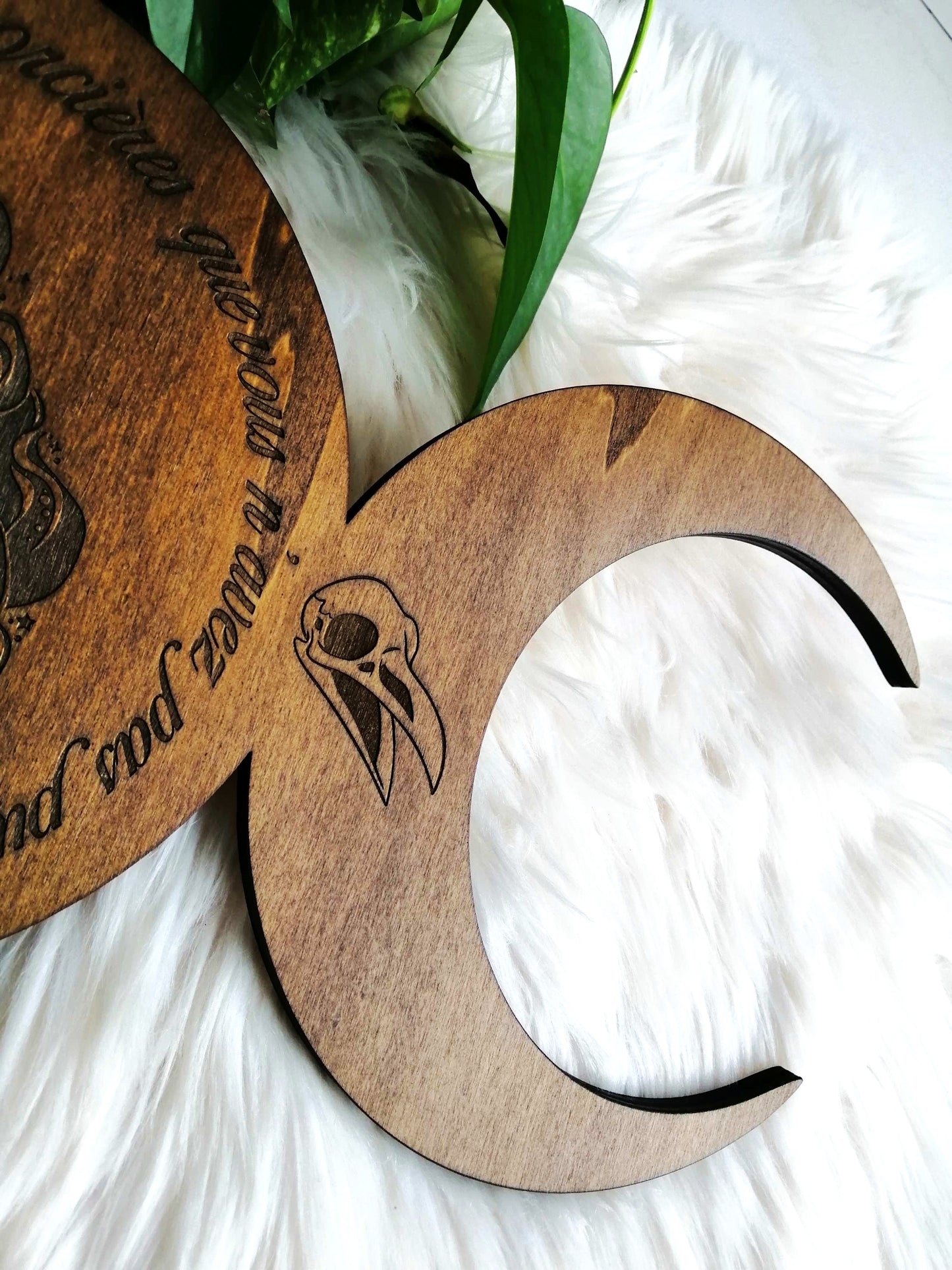 Triple lune "Nous sommes les petites-filles des sorcières que vous n'avez pas pu brûler".