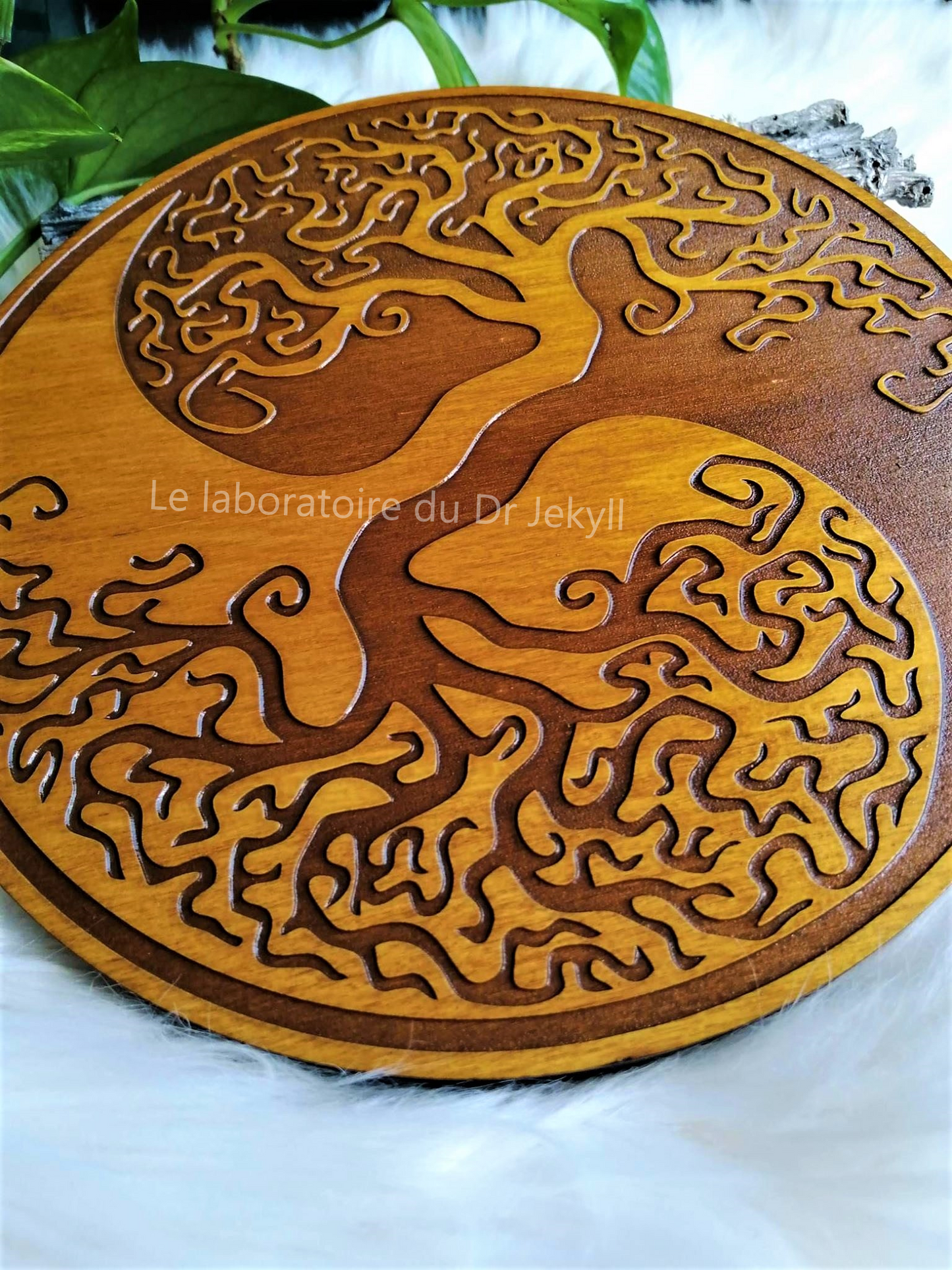 Arbre de vie "Yin et yang"