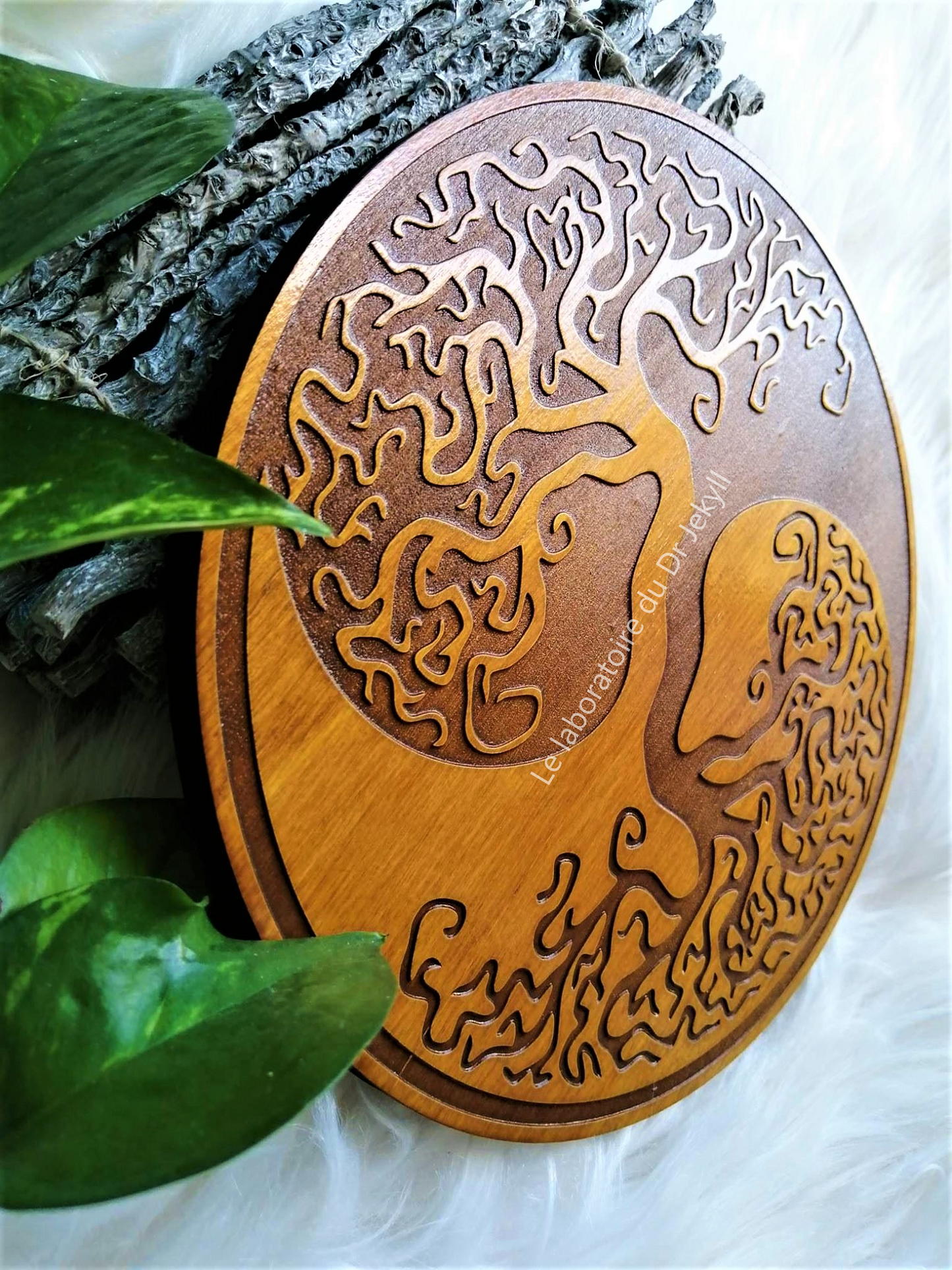 Arbre de vie "Yin et yang"