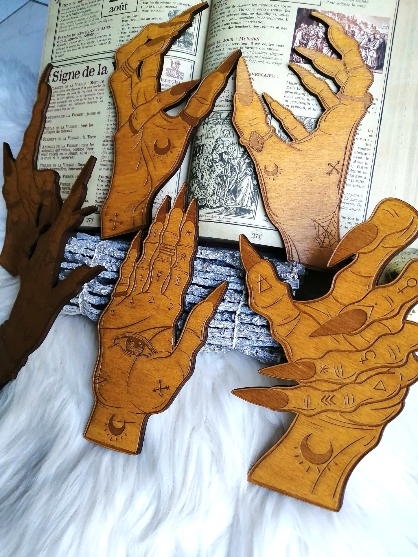 Mains de sorcière