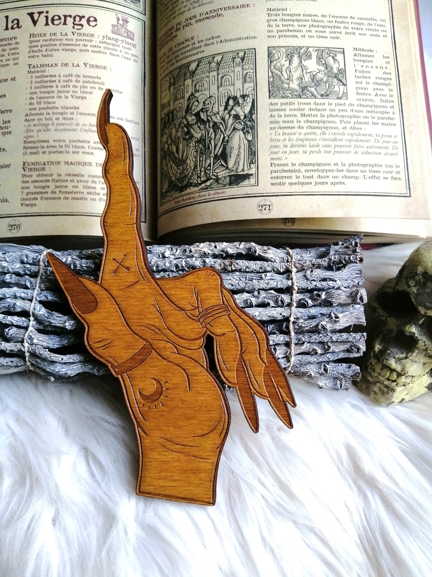 Mains de sorcière