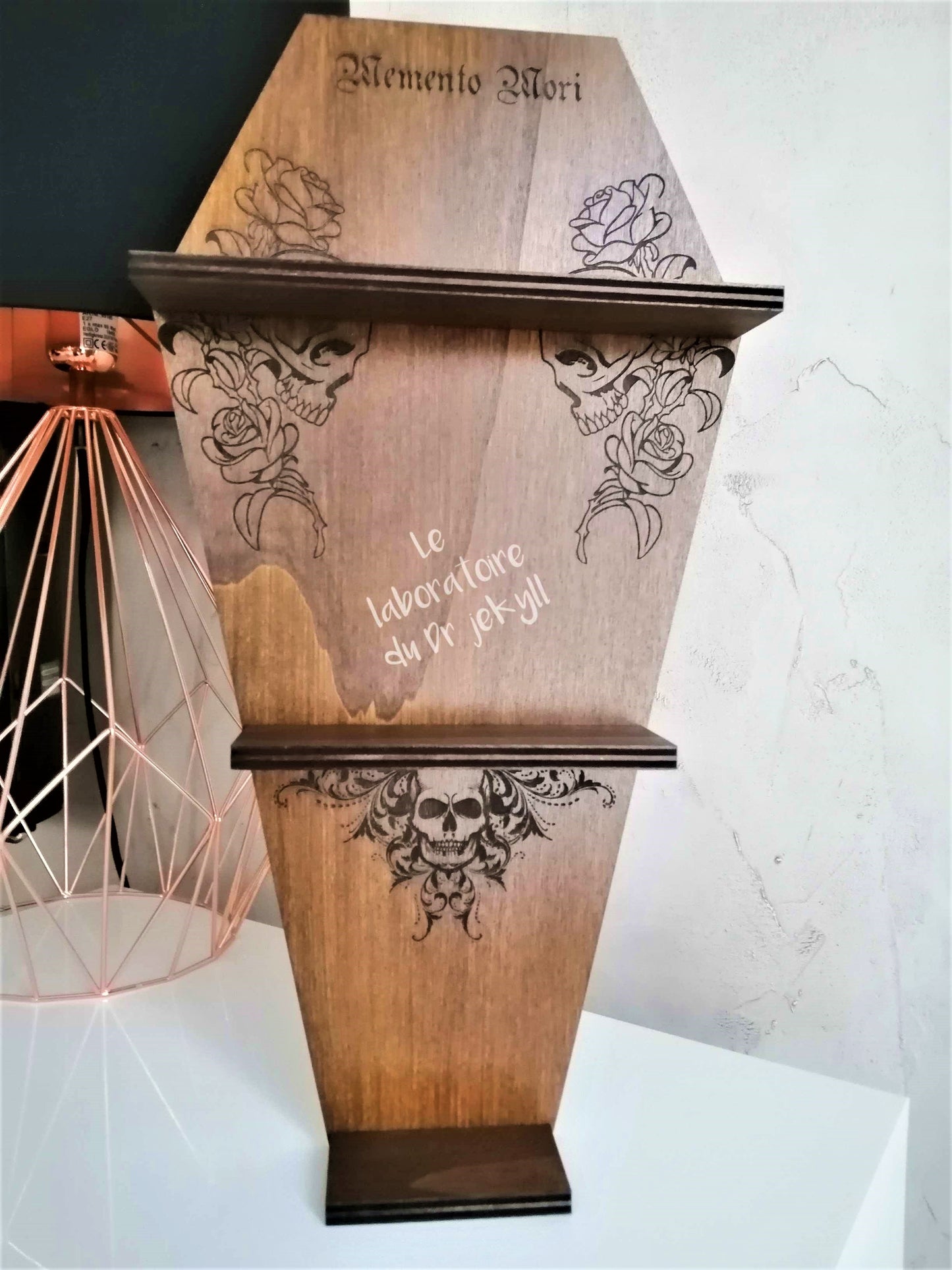 Etagère Cercueil Gothique