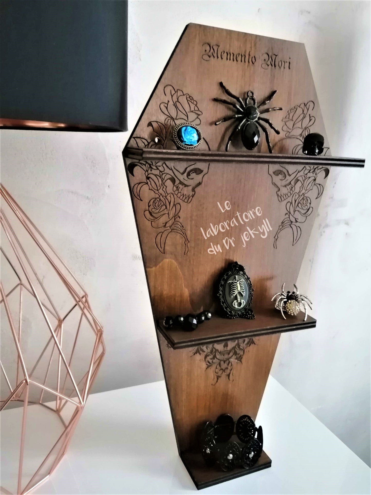 Etagère Cercueil Gothique