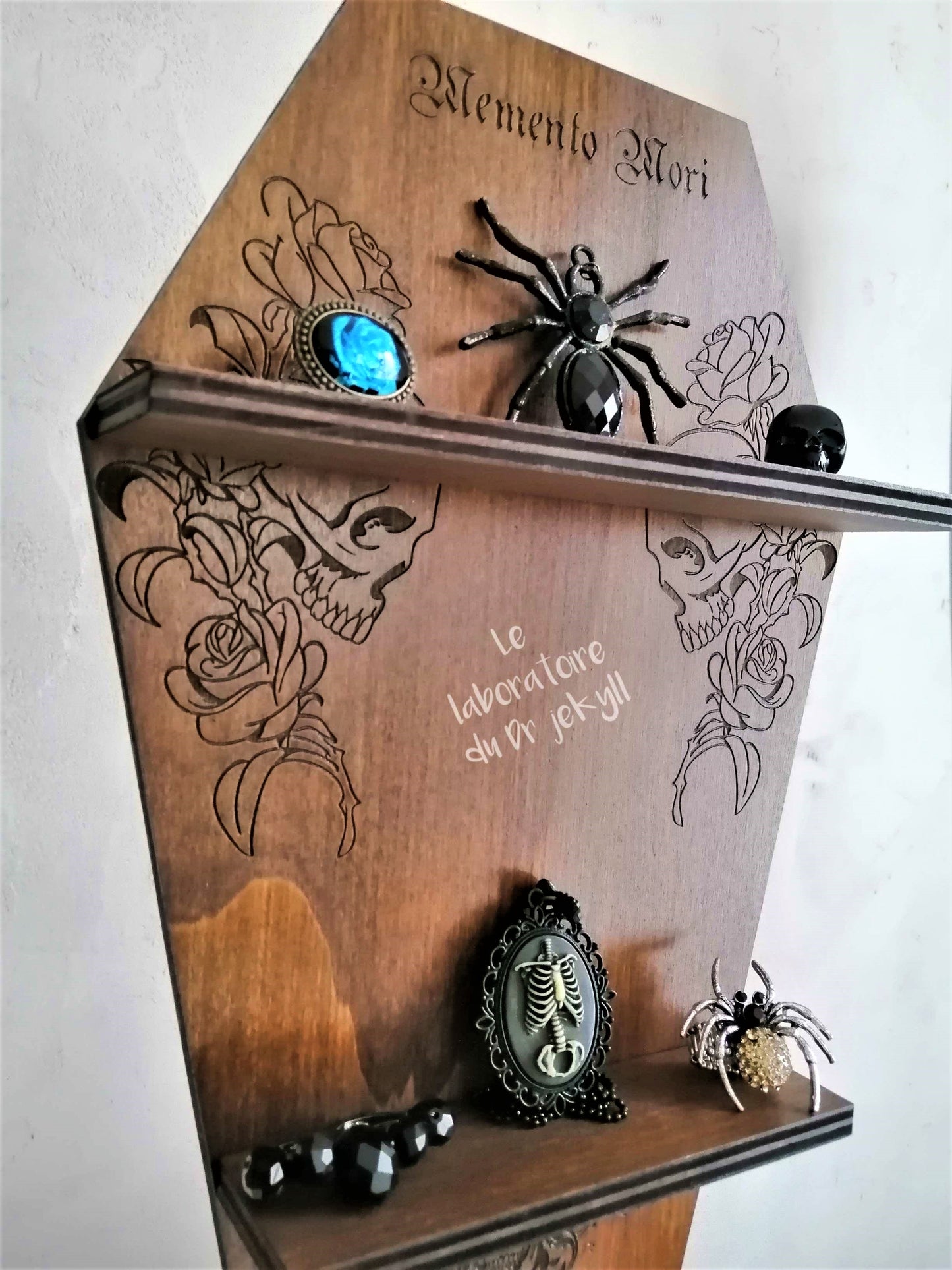 Etagère Cercueil Gothique