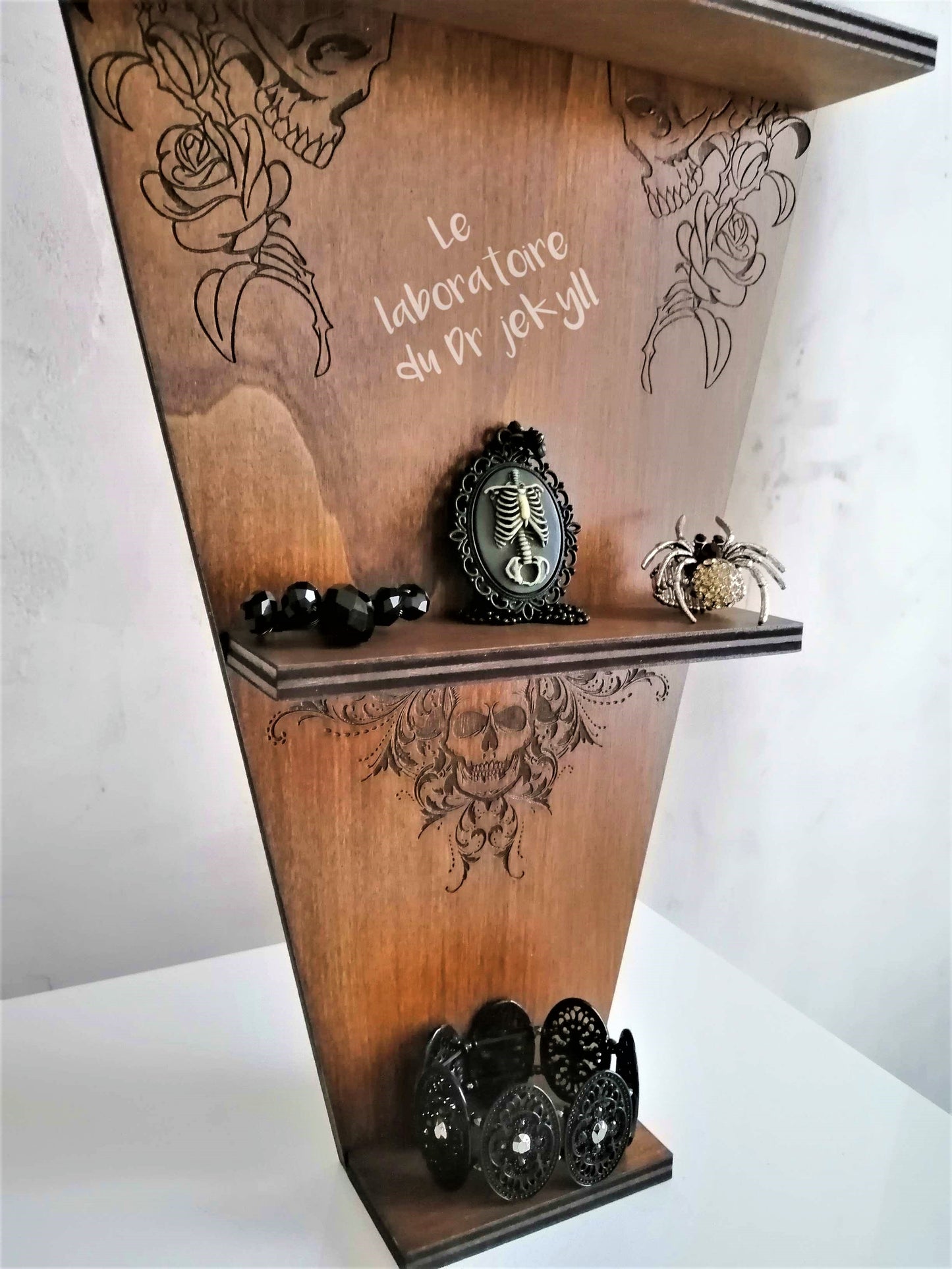 Etagère Cercueil Gothique