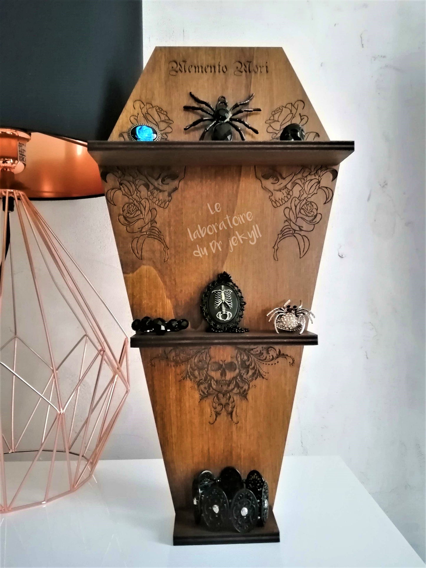 Etagère Cercueil Gothique