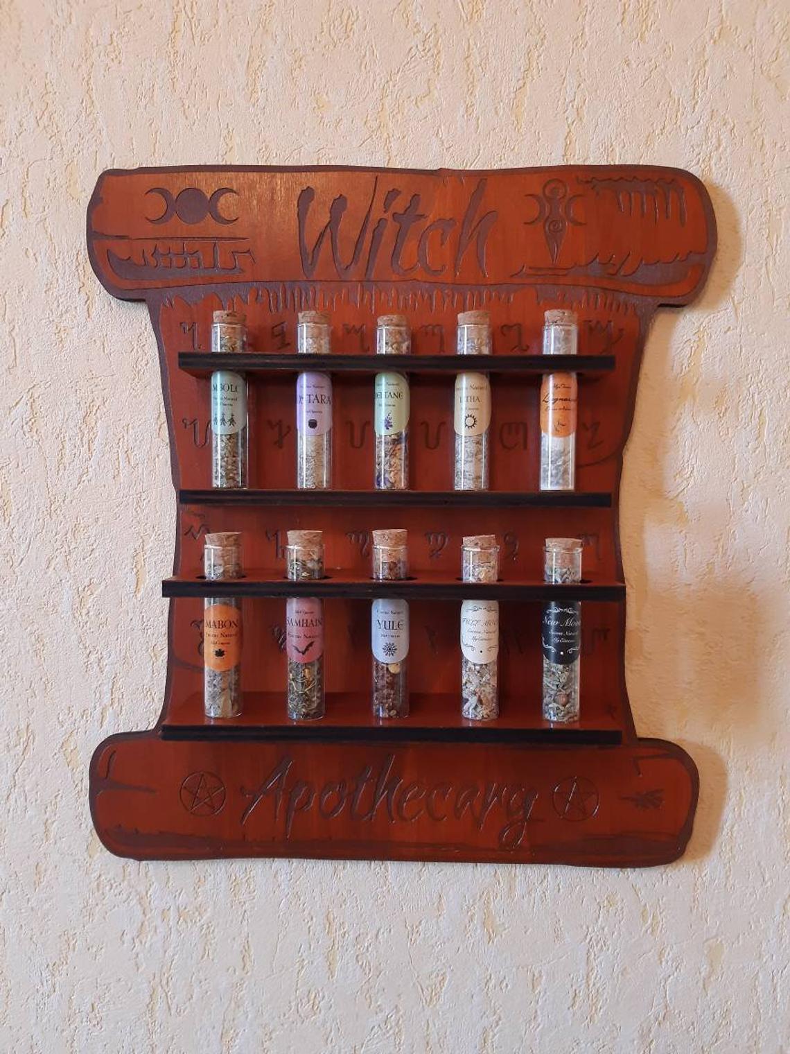 Etagère Witch Apothecary