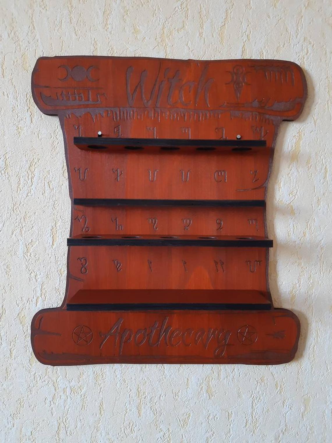 Etagère Witch Apothecary