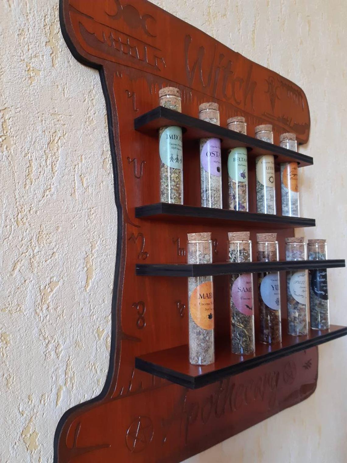 Etagère Witch Apothecary