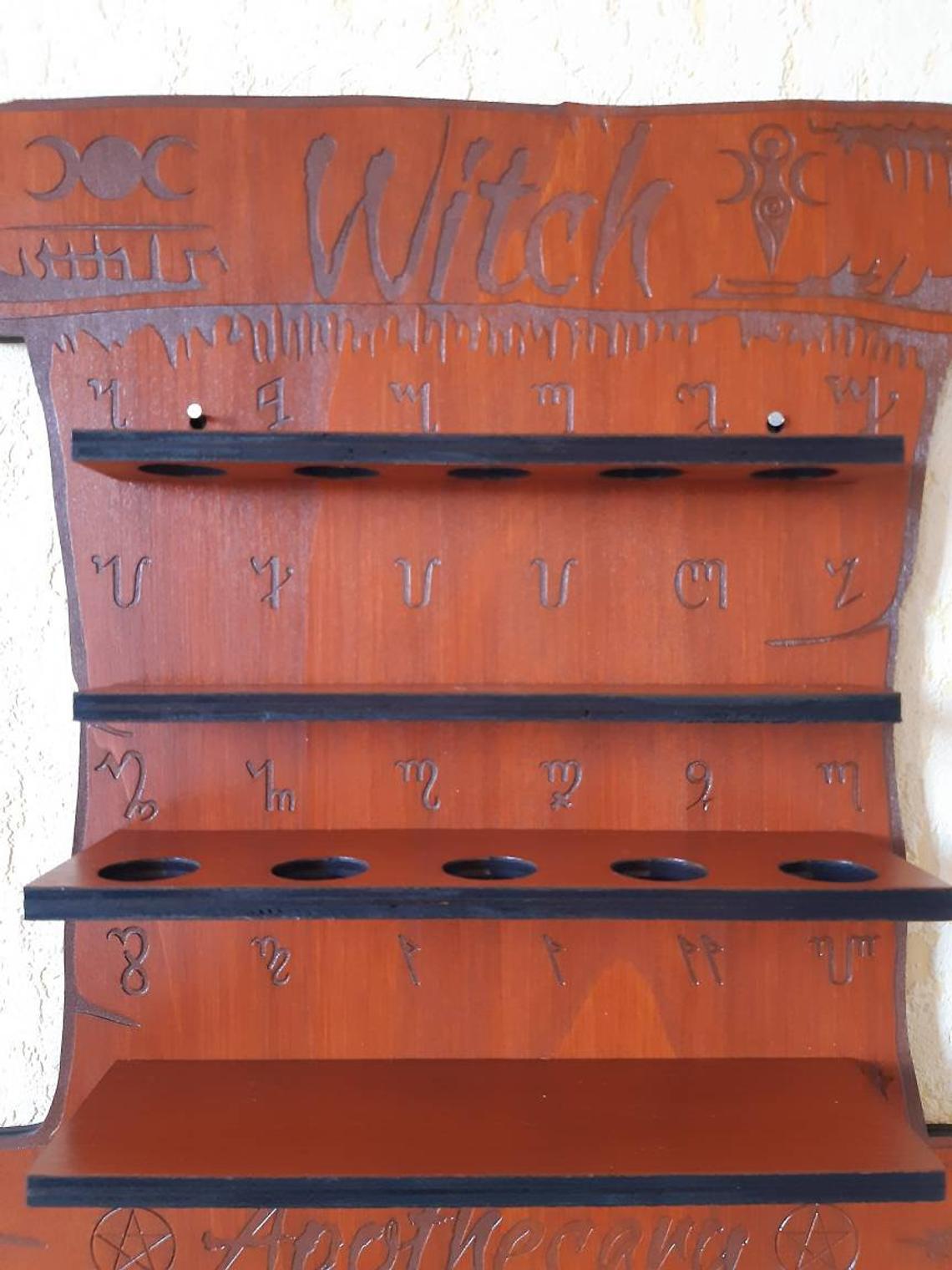 Etagère Witch Apothecary