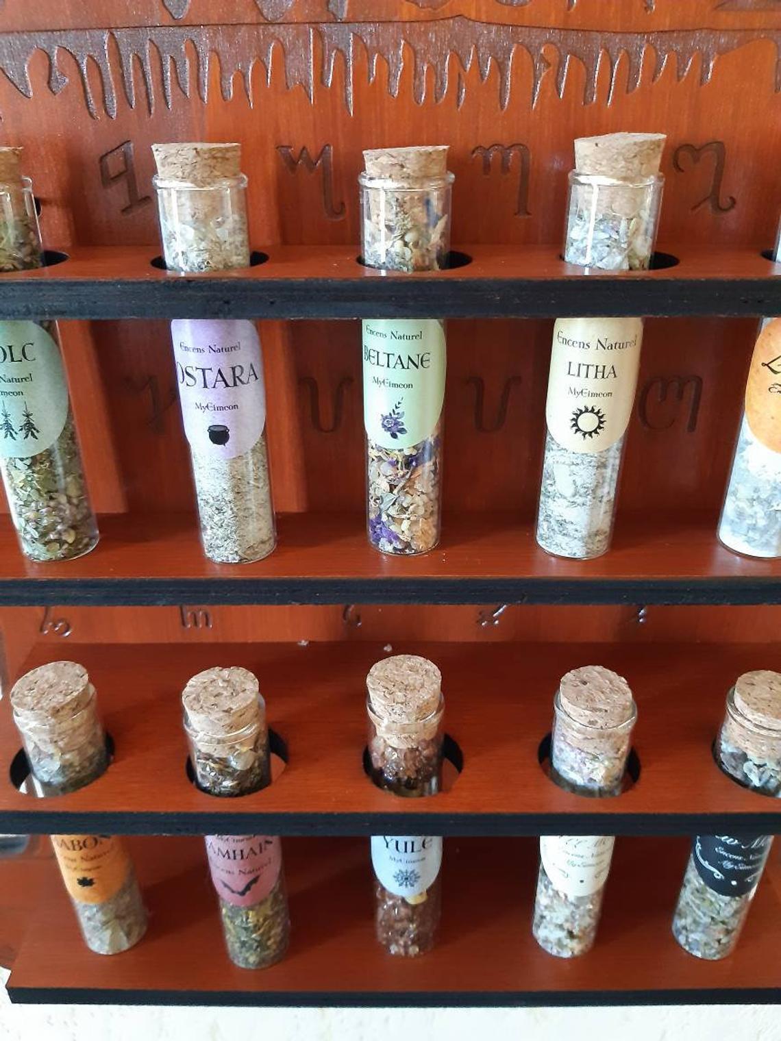 Etagère Witch Apothecary