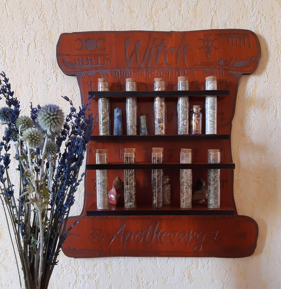 Etagère Witch Apothecary