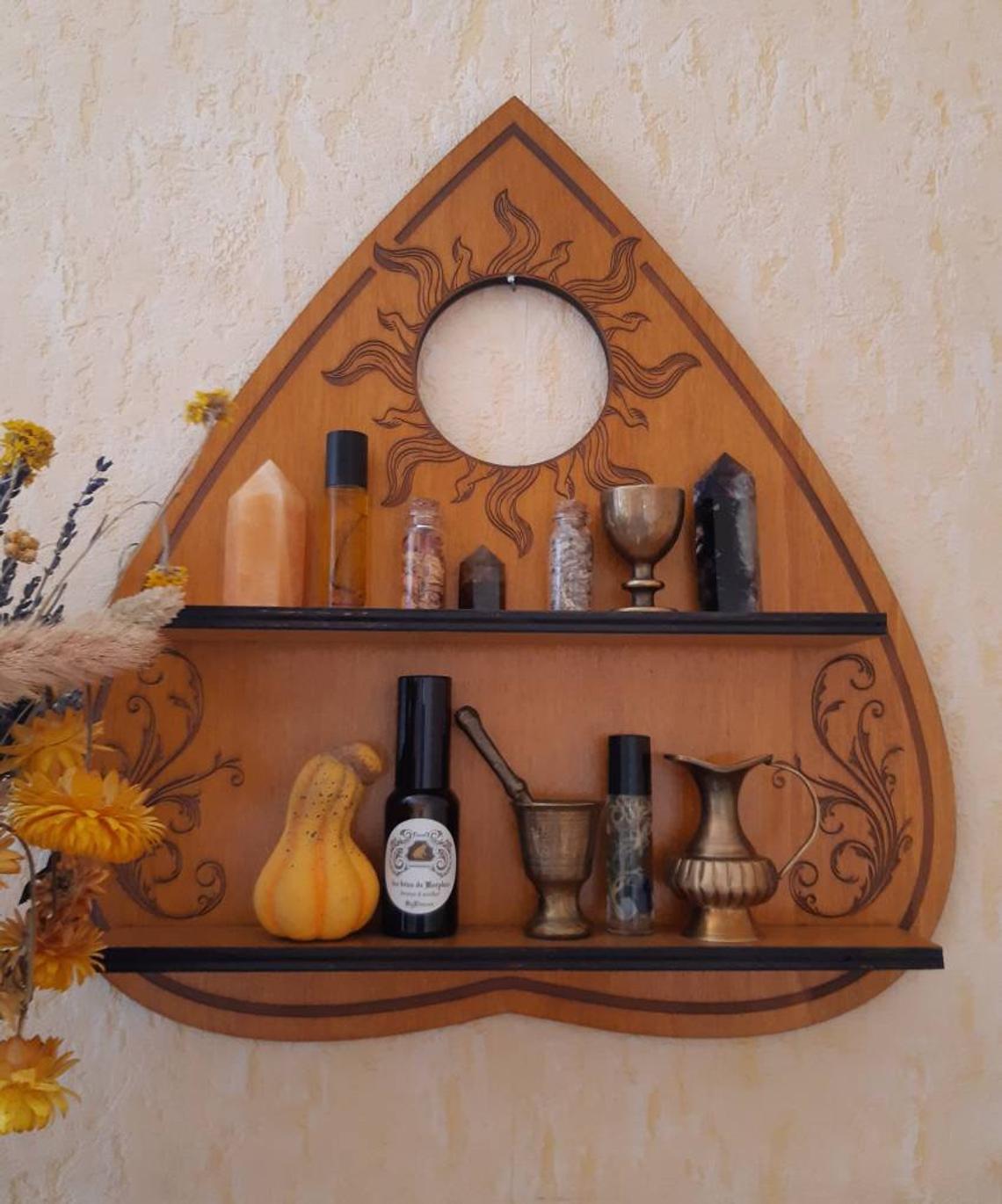 Etagère goutte Ouija