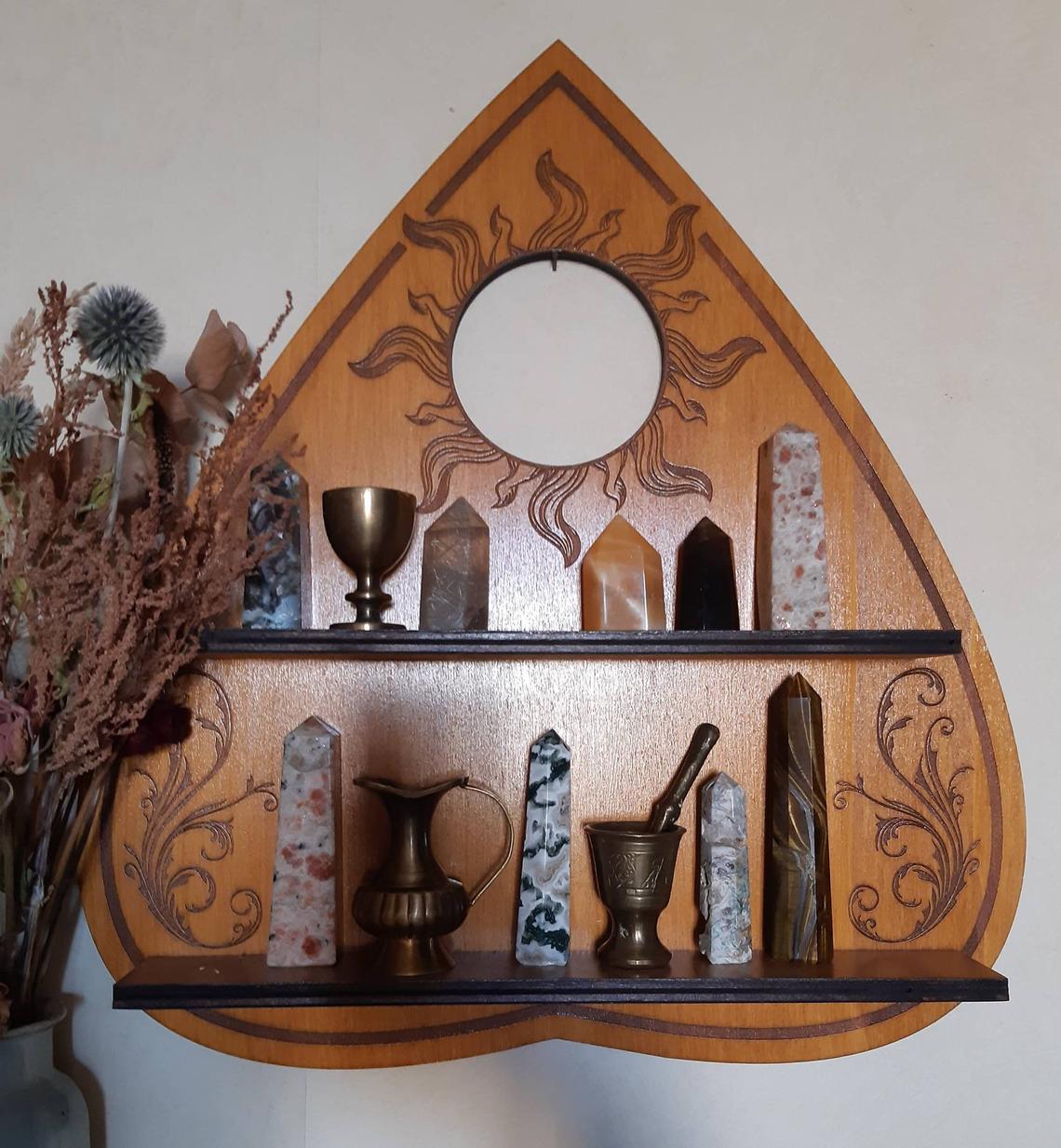 Etagère goutte Ouija
