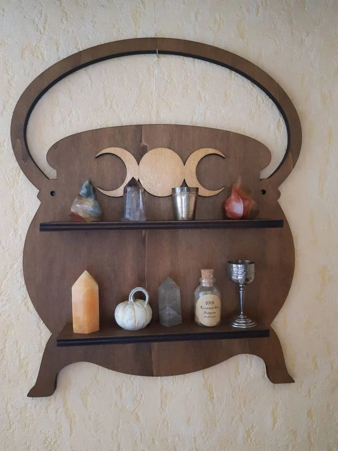 Etagère chaudron