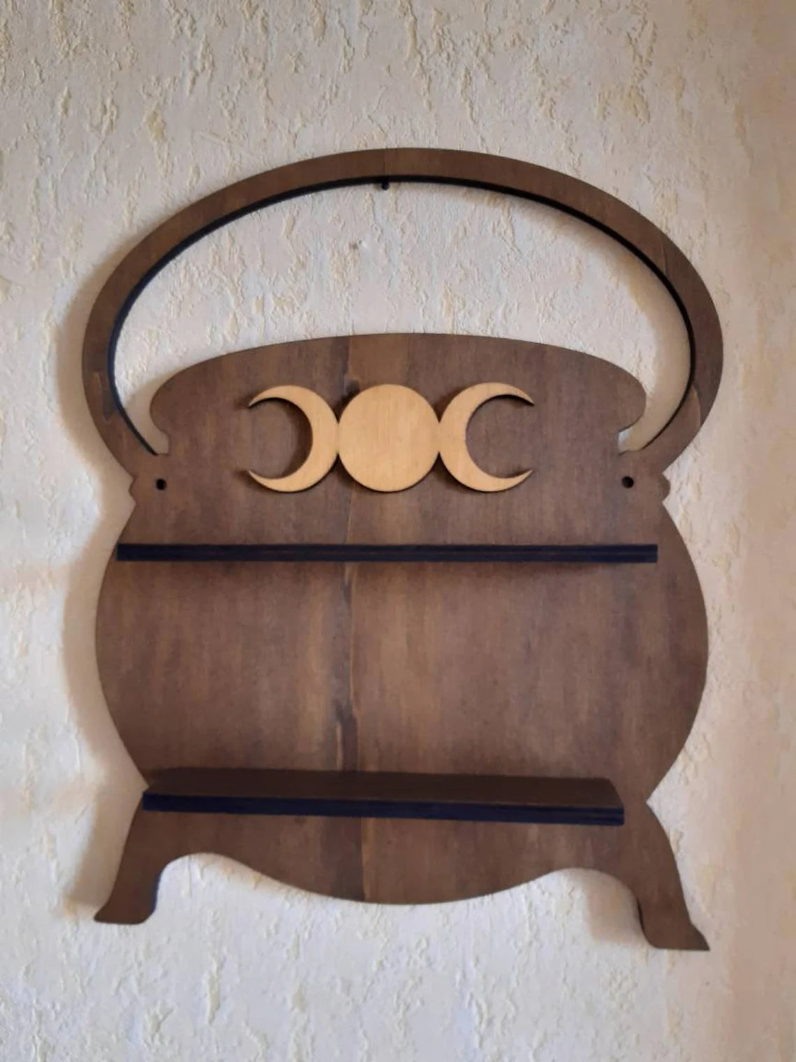 Etagère chaudron