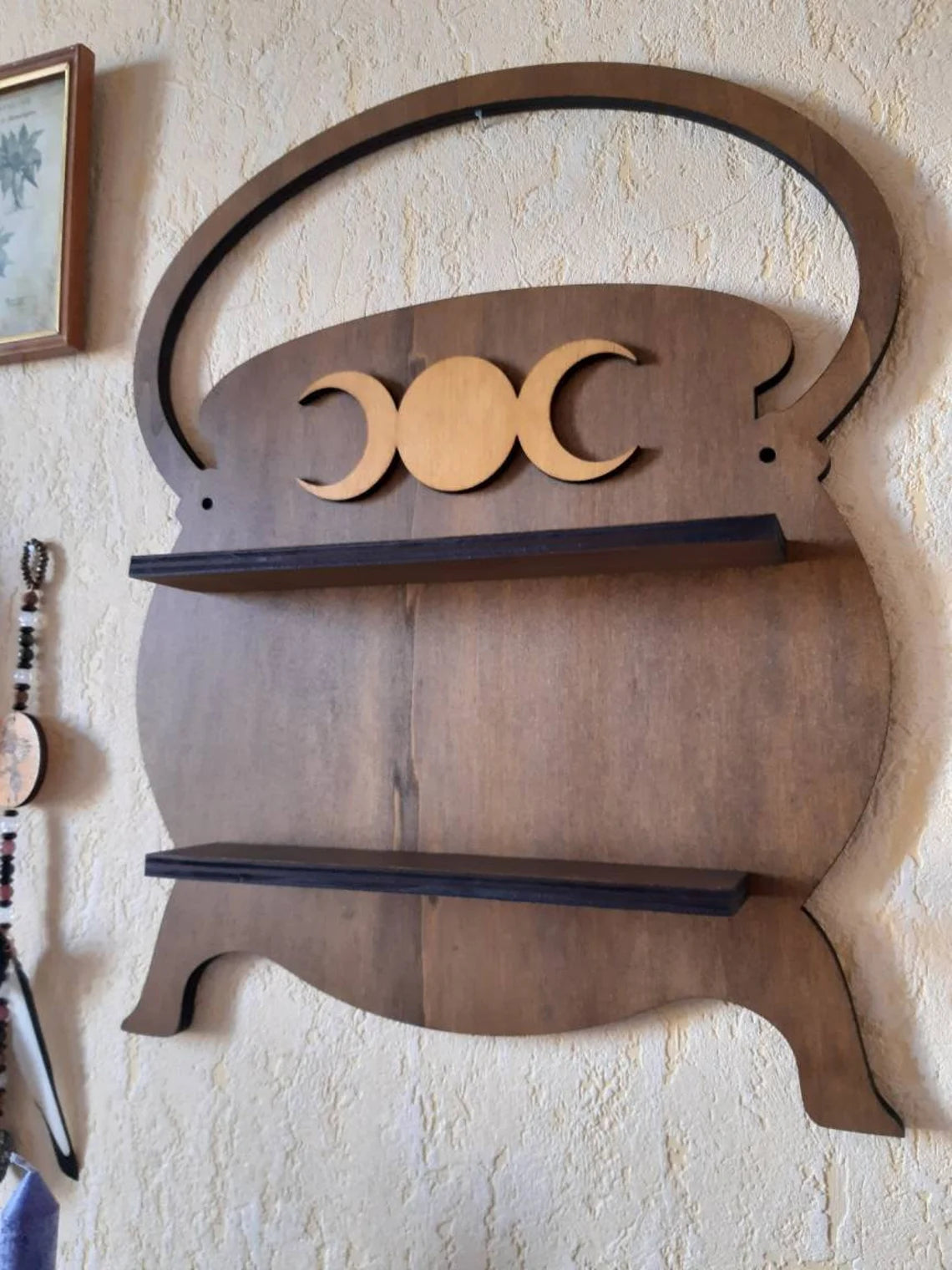 Etagère chaudron