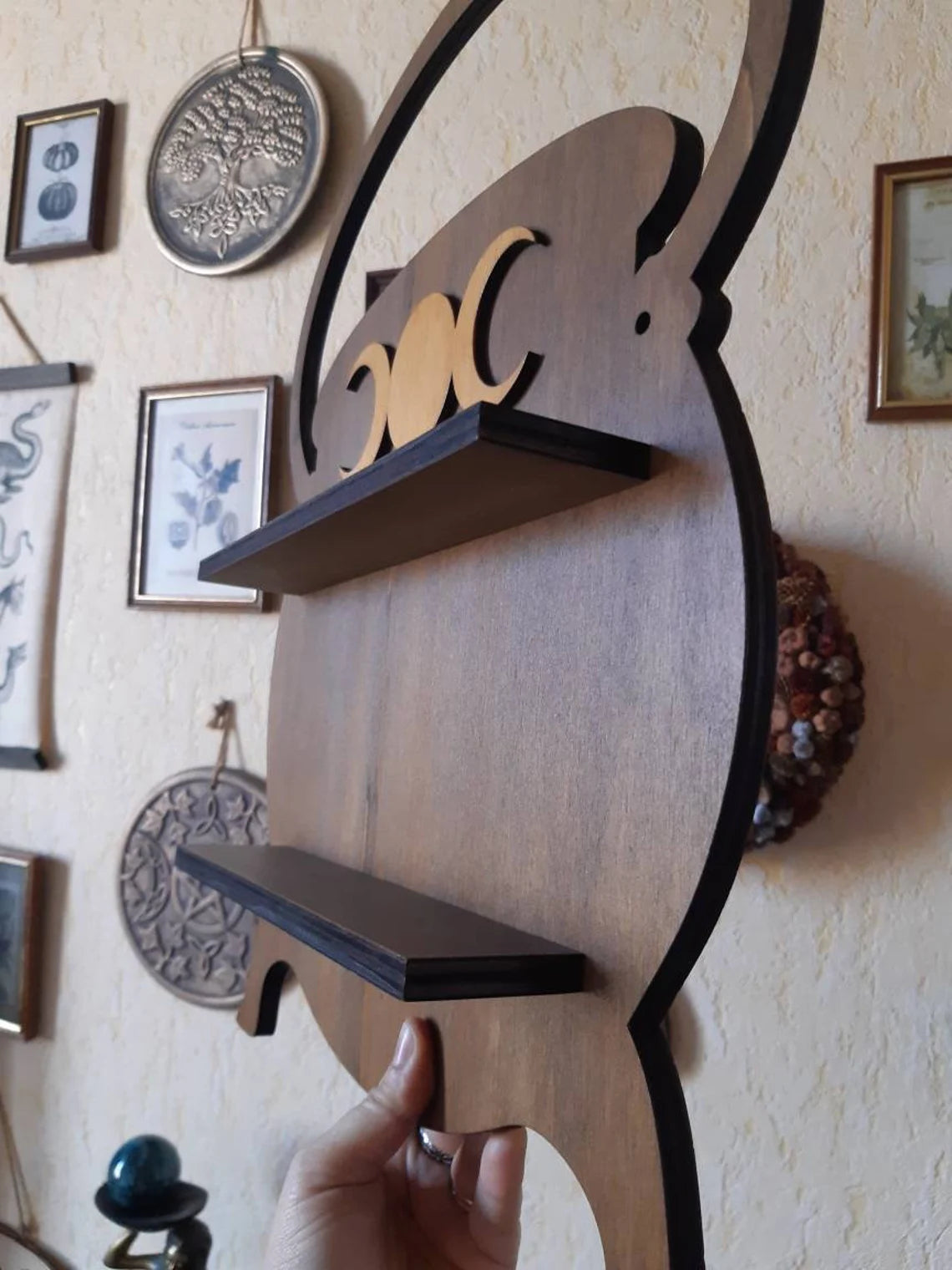 Etagère chaudron