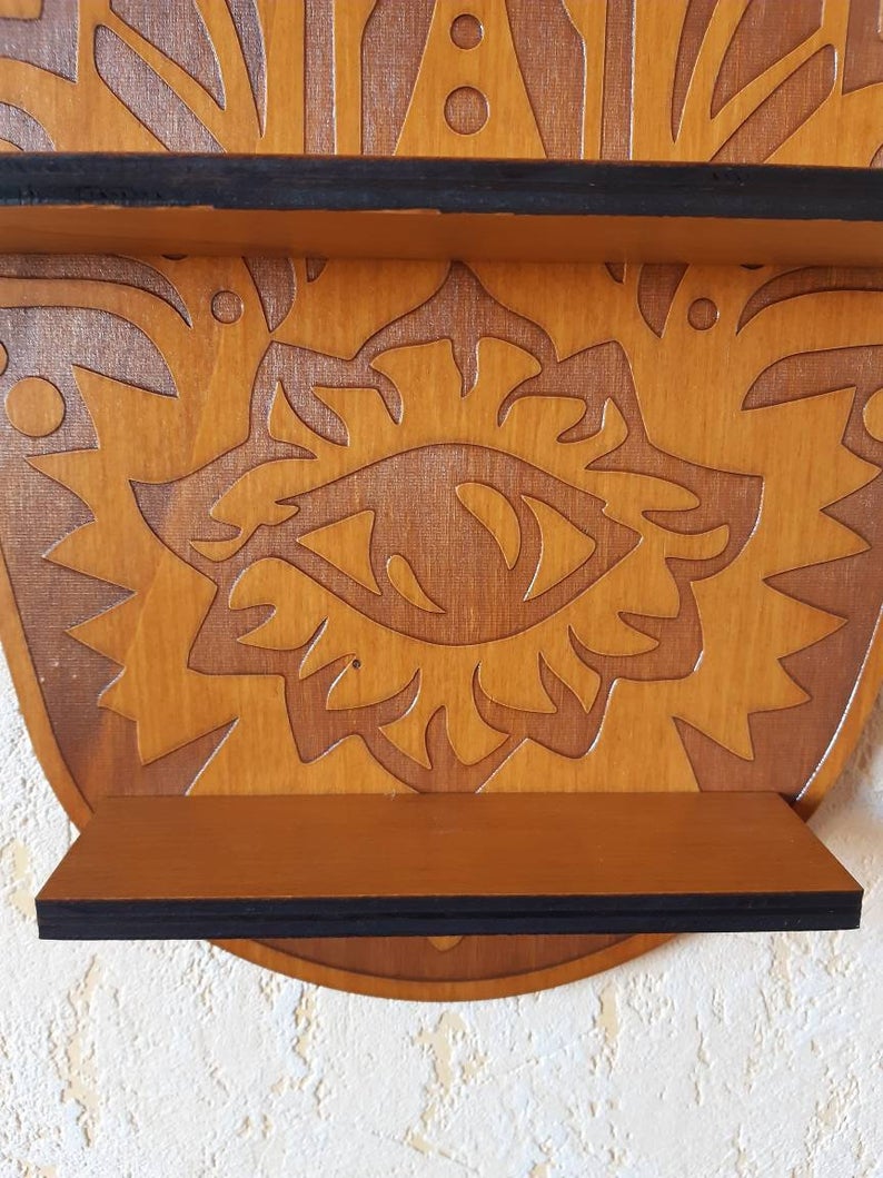 Etagère Khamsa, main de Fatma