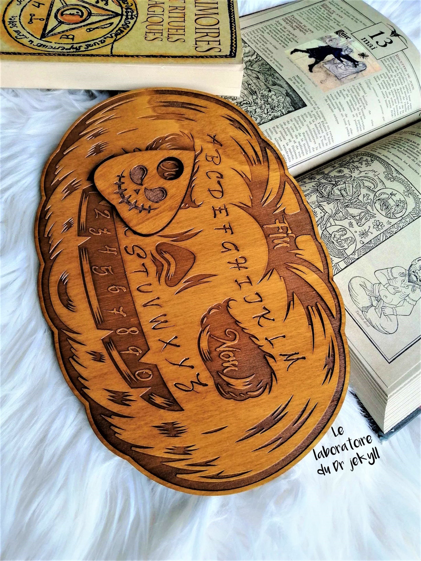 Planche Ouija pumpkin citrouille