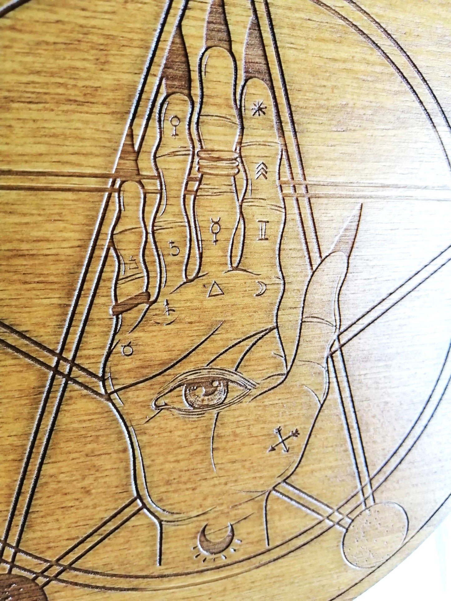 Planche de divination