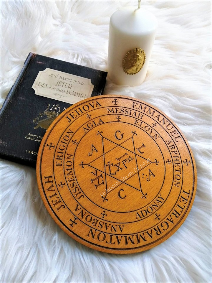 Pentacle de Salomon