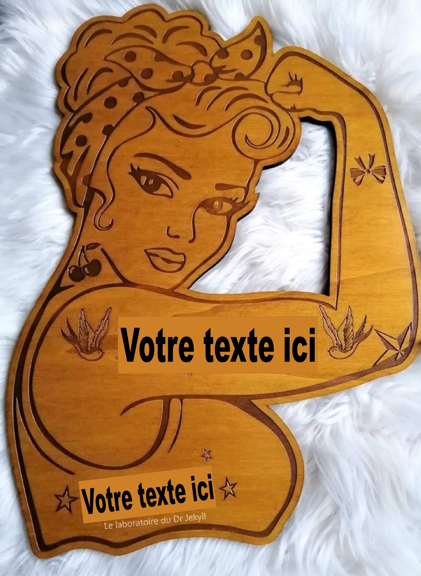 Pin up "Personnalisable"