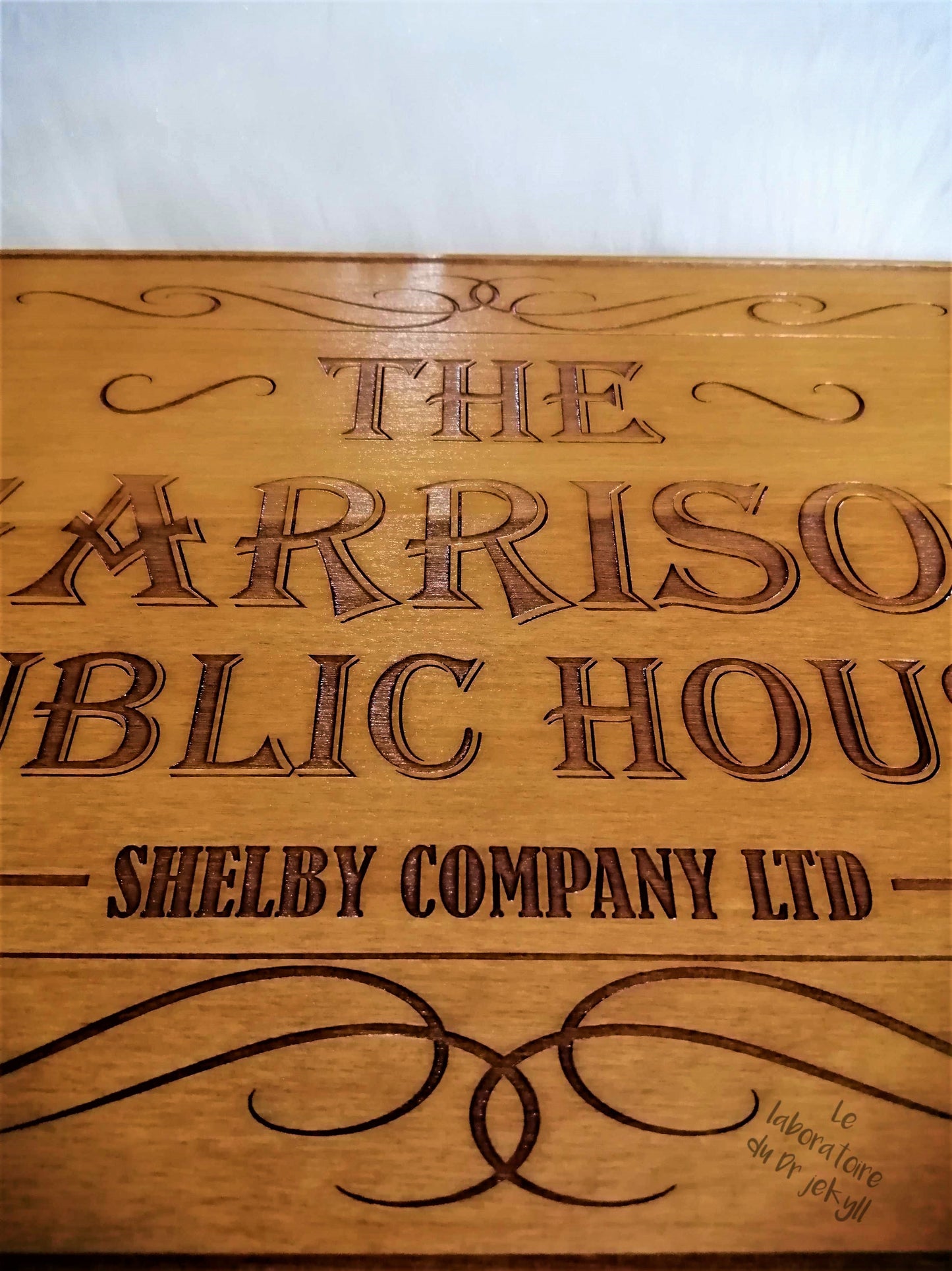 Peaky Blinders "Garrison Public Housse"