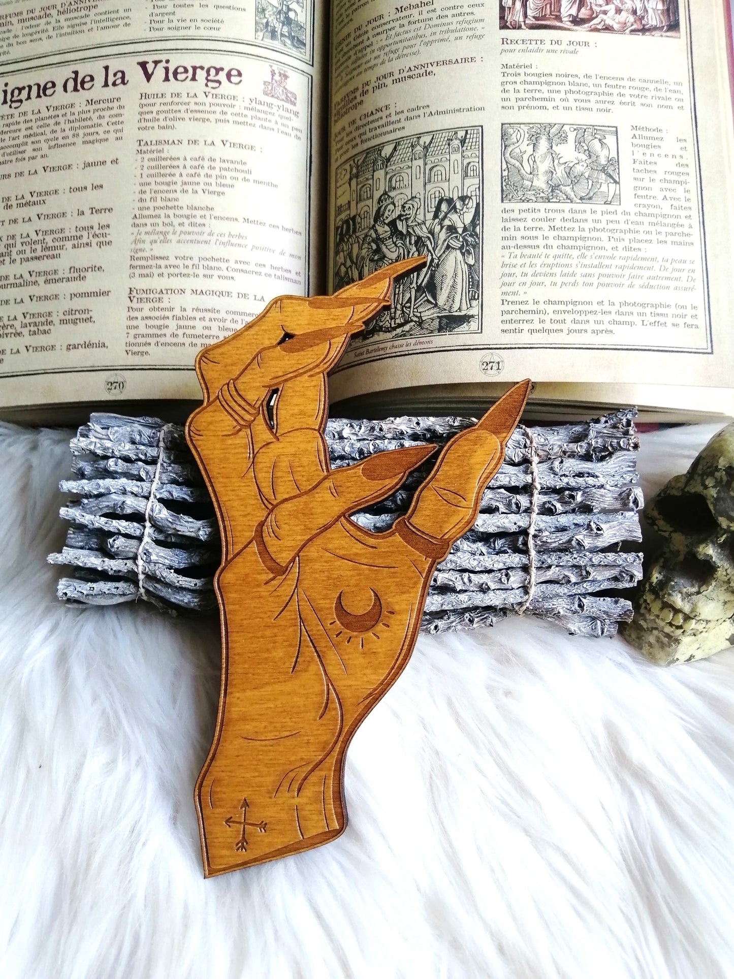 Mains de sorcière