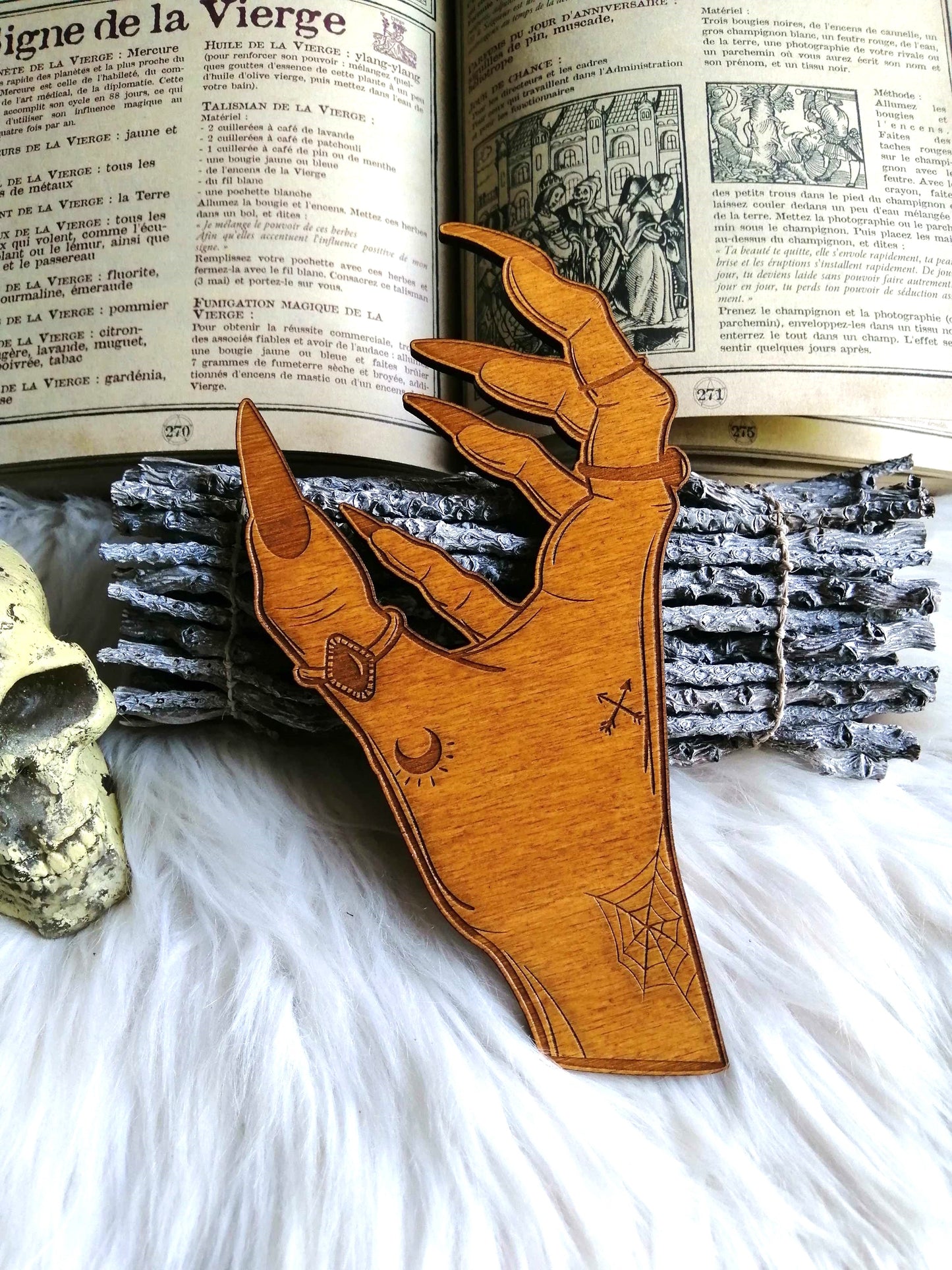 Mains de sorcière