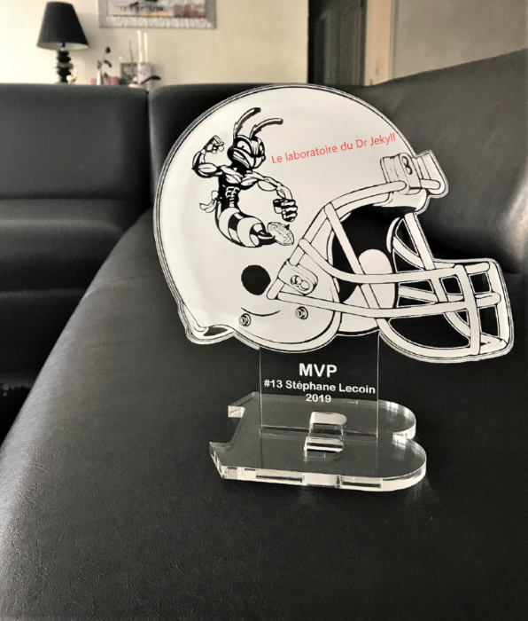 Trophée acrylique