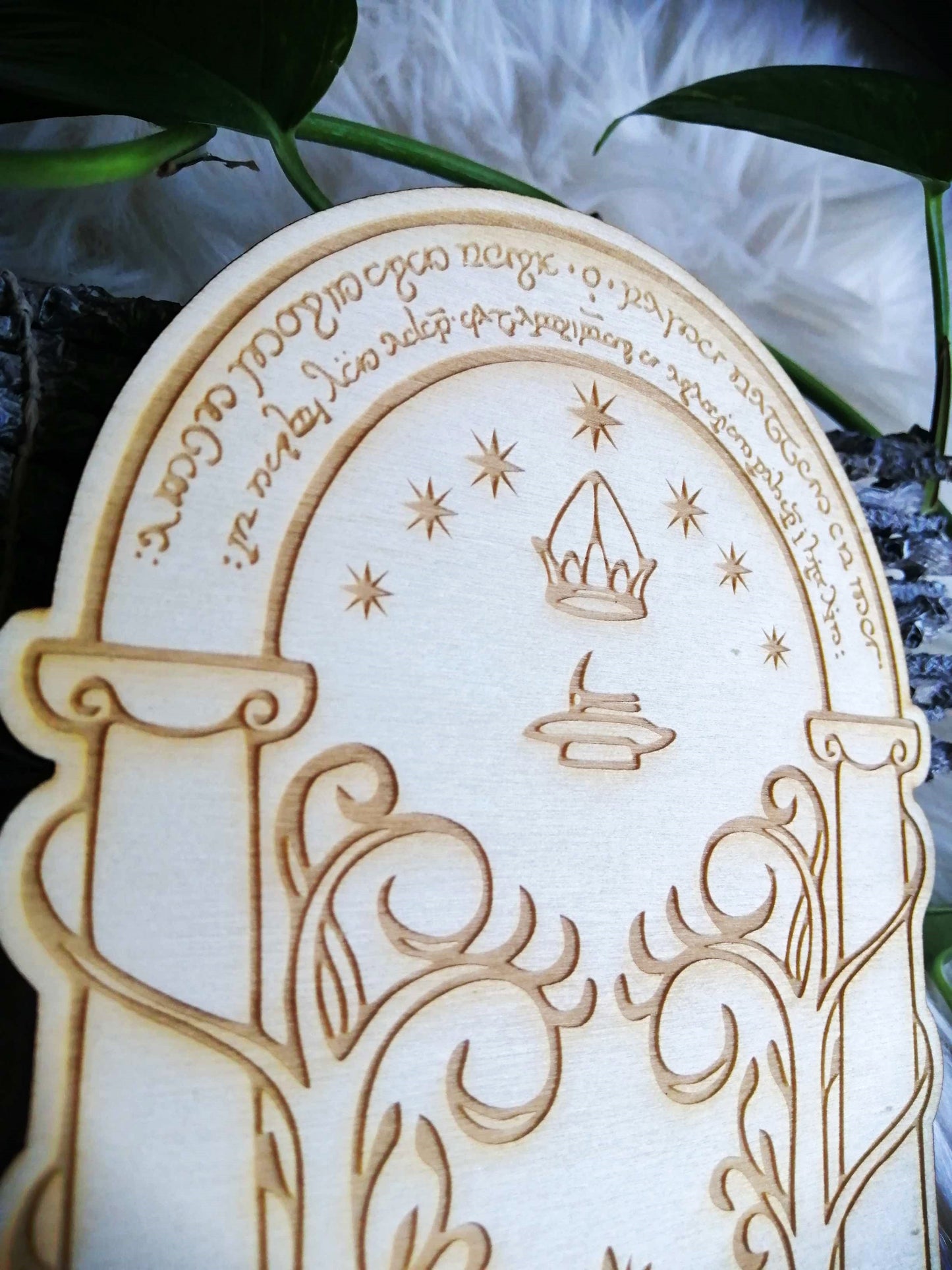 La porte de durin, le seigneur des anneaux, lord of the rings