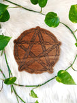 Pentacle, planche de divination