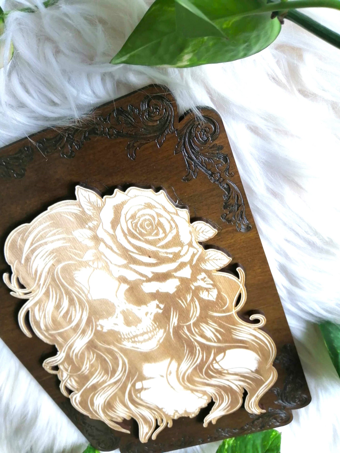 Décoration baroque/gothique