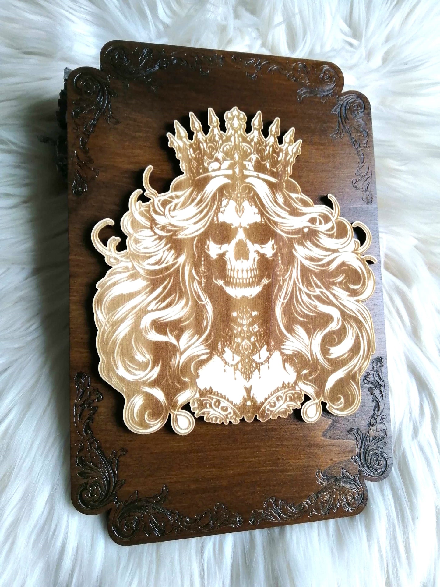 Décoration baroque/gothique