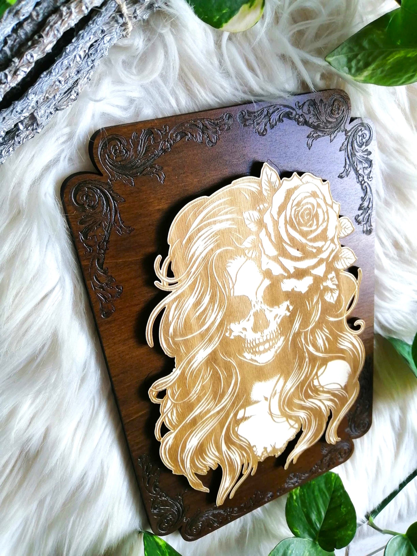 Décoration baroque/gothique