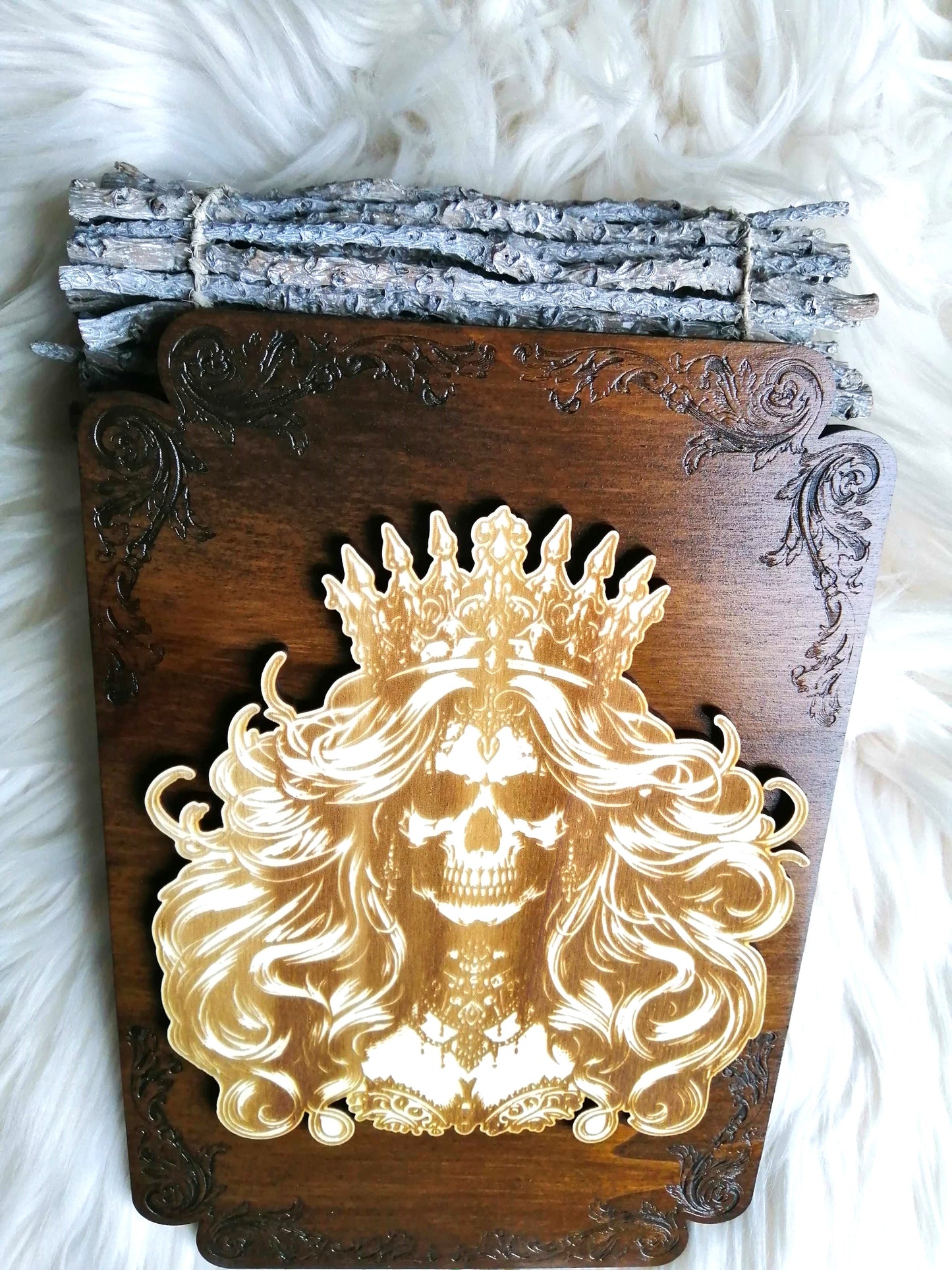 Décoration baroque/gothique