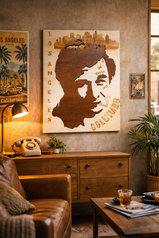Columbo tableau pour loft design