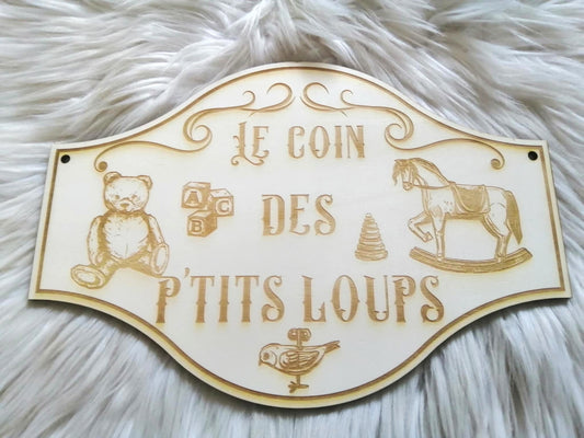 Décoration murale personnalisée pour bébé