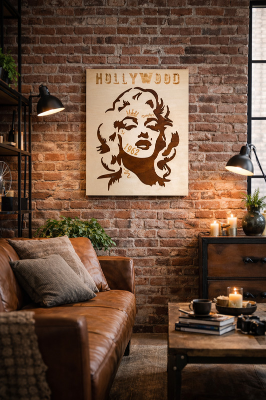 Tableau Marilyn monroe loft